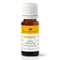 Hello Morning KidSafe Essential Oil Blend 10 mL (1/3 oz) 100% Pure, Energizing, Undiluted, Therapeutic Grade