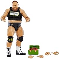 WWE Otis Elite Collection Action Figure, 6-in Posable Collectible Gift for WWE Fans Ages 8 Years Old & Up​