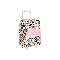 Kids' Luggage, Leopard, One Size