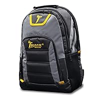 Track Select Backpack Backpack - Grey/Yellow