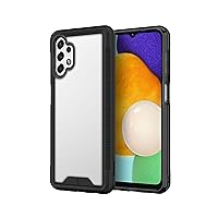 Zizo ION Series for Galaxy A13 / A13 5G Case - Military Grade Drop Tested with Tempered Glass Screen Protector - Black