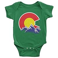 Threadrock Baby Colorado Mountain Infant Bodysuit