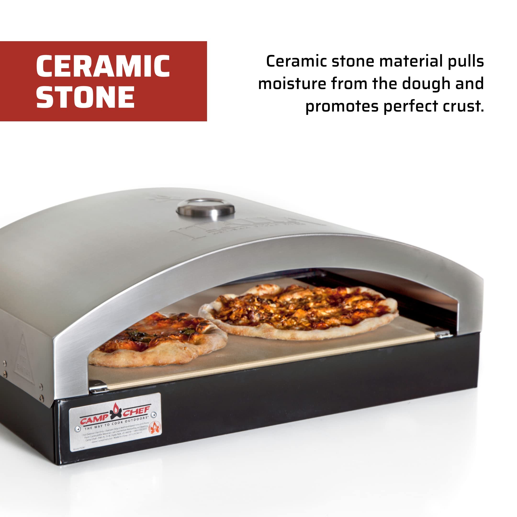 Camp Chef Artisan Outdoor Pizza Oven, 16