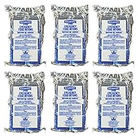 Mainstay Emergency Food Rations Enriched with Vitamins & Minerals (One person up to 12 days) for Emergency Kits, Survival Kits and Disaster Preparedness (2400 Calorie Bars, 6 pack)