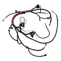 New Engine Wiring Harness W/O Cali Replacement for Ford Super Duty F250 F350 1999 2000 2001 7.3L Diesel Replace F81Z12B637EA F81Z-12B637-EA