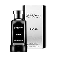 Baldessarini Black by Baldessarini Eau De Toilette Spray 2.5 oz / 75 ml (Men)