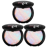 Farmasi 3-Pack Be Fit CC Powder - Сolor Correcting Natural Finish Lightweight Long-Lasting Even Skin Tone Makeup Essential Flawless Complexion All Skin Types
