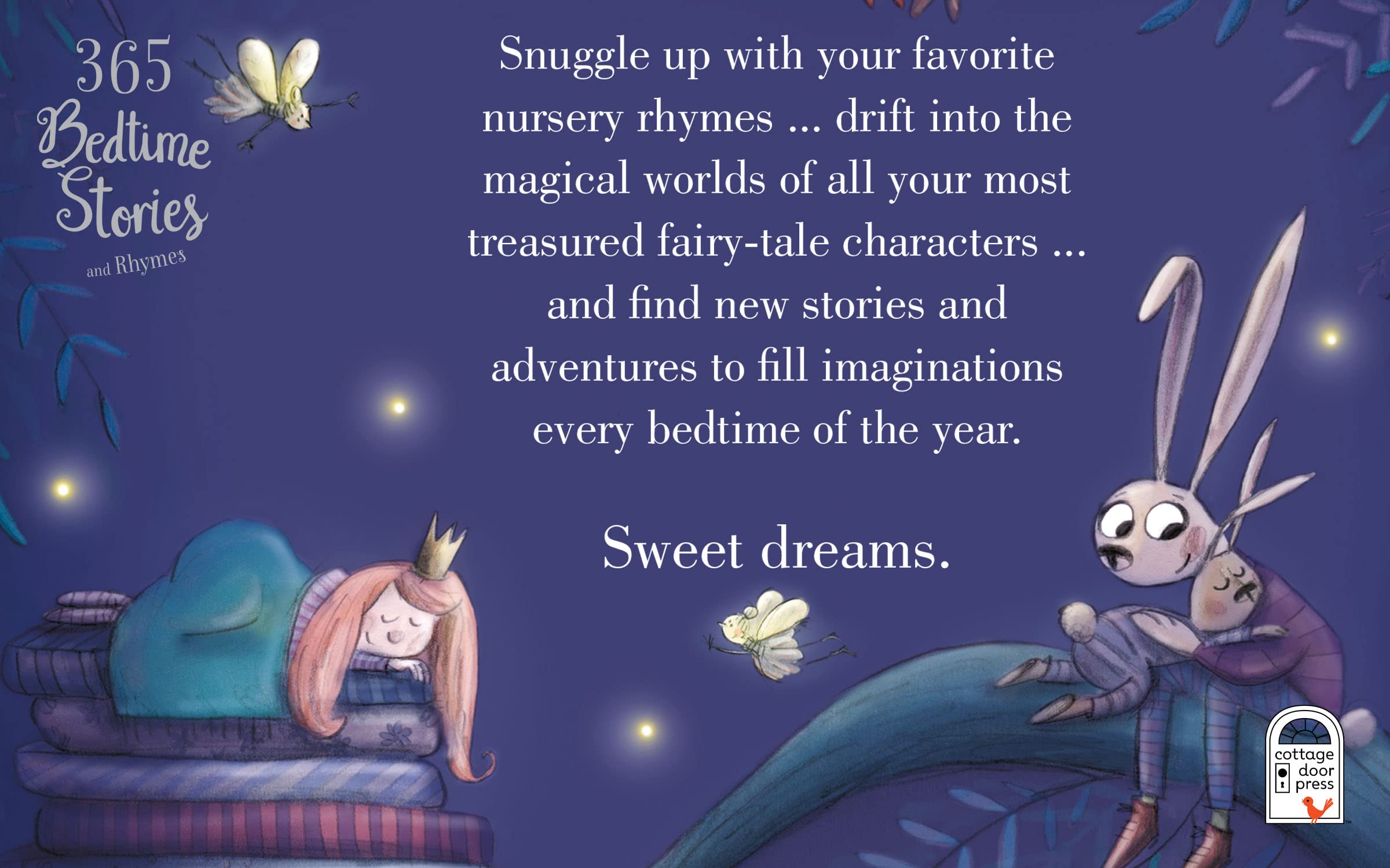 365 Bedtime Stories and Rhymes: Short Bedtime Stories, Nursery Rhymes and Fairy Tales Collections for Children