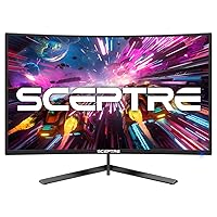 24-inch Curved Gaming Monitor 1080p up to 165Hz DisplayPort HDMI 99% sRGB, AMD FreeSync Build-in Speakers Machine Black (C248B-FWT168)