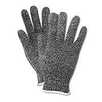 MAGID XKS300-10 Cut Master XKS XKS300 Heavyweight XKS Blend Knit Gloves - Cut Level 4, 7, Black , 10 (Pack of 12)