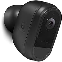 Wire-Free 1080p Full HD Indoor & Outdoor Waterproof Recharcheable Security Camera with Night Vision, 2-Way Talk, Heat, Motion & Person Detection, Free Cloud & Local Recording.