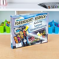 Flashlight Search Activity Letter Identification - 1 Game