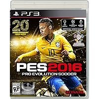 Pro Evolution Soccer 2016 - PlayStation 3 Standard Edition Pro Evolution Soccer 2016 - PlayStation 3 Standard Edition
