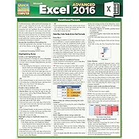 Excel 2016 Advanced (Quick Study Computer)