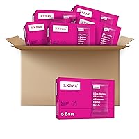 RXBAR Protein Bars, 12g Protein, Gluten Free Snacks, Mixed Berry (6 Boxes, 30 Bars)