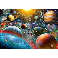 Ravensburger 19858 Planetary Vision Jigsaw Puzzle - 1000 PC Puzzles for Adults – Every Piece is Unique, Softclick Technology Means Pieces Fit Together Perfectly