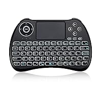 Adesso SlimTouch 4040 - Wireless Illuminated Keyboard Built-in Touchpad