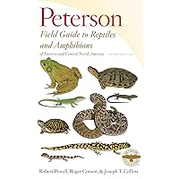 Peterson Field Guide To Reptiles And Amphibians Eastern & Central North America (Peterson Field Guides) Peterson Field Guide To Reptiles And Amphibians Eastern & Central North America (Peterson Field Guides) Paperback