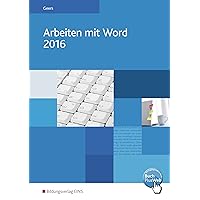 Arbeiten mit Word 2016. Schülerband