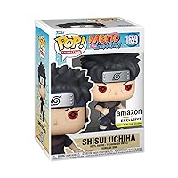 Pop! Animation: Naruto: Shippuden - Shisui Uchiha with Kunai, Glow in The Dark, Amazon Exclusive