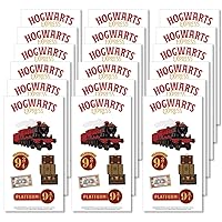 Paper House Productions Harry Potter Hogwarts Express Sticker Sheets Multipack (Pack of 18 Sheets)
