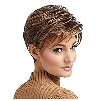 Wigs For White Women Short Hair Wigs For White Women Curly Bob Wig High Temperature Silk Wig Black Wig Cosplay Hair