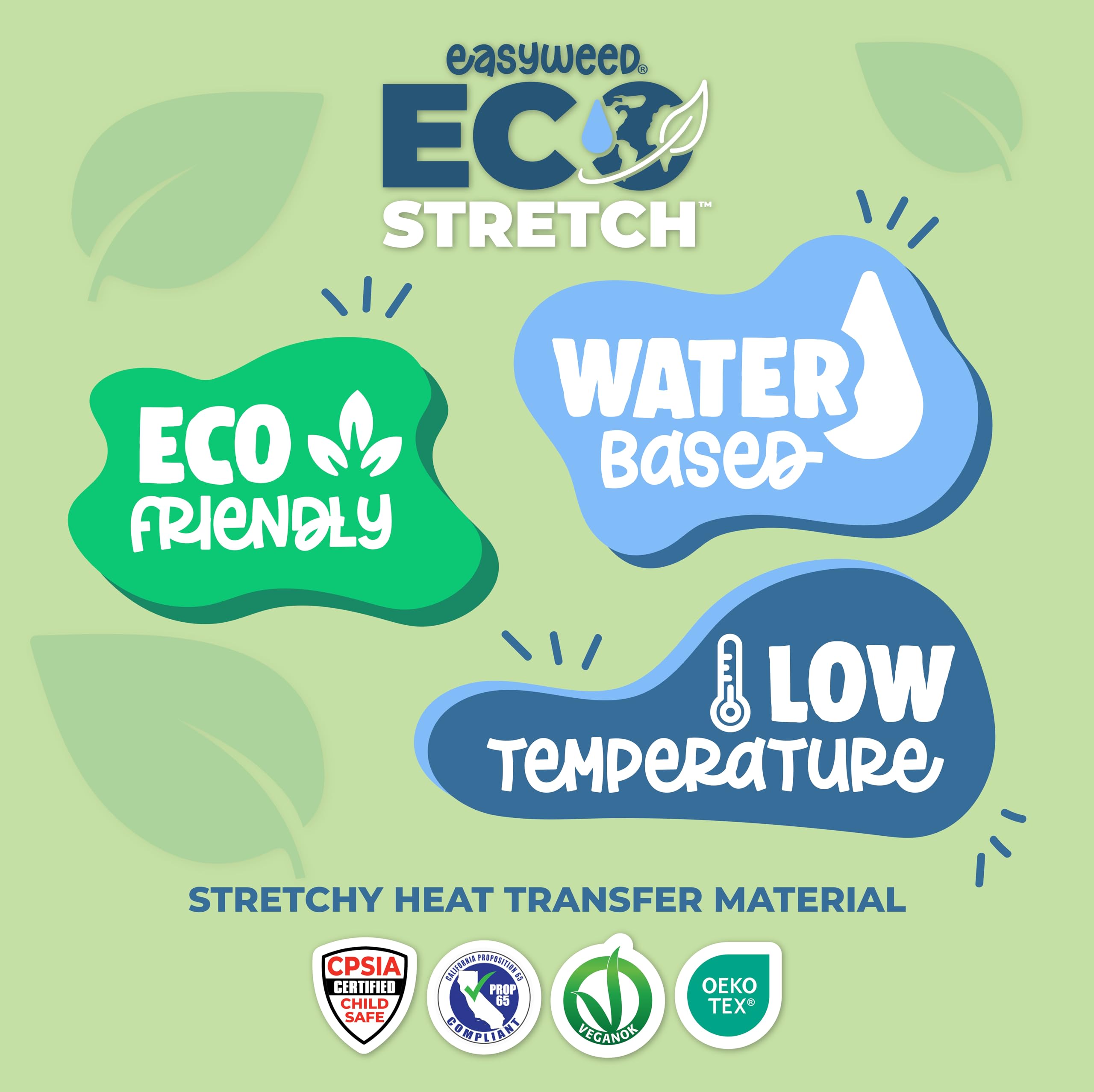 Siser EasyWeed EcoStretch Heat Transfer Vinyl, 11.8