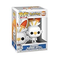 Funko POP! Games: Pokemon - Scorbunny - Collectable Vinyl Figure - Gift Idea - Official Merchandise - Toys for Kids & Adults - Video Games Fans - Model Figure for Collectors and Display