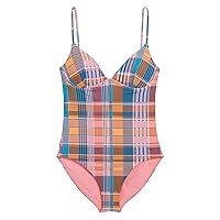 vineyard vines Women's Underwire One-Piece