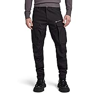 G-STAR RAW Men's Rovic Zip 3D Straight Tapered Fit Cargo