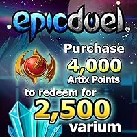 2,500 Varium Package: EpicDuel [Instant Access]