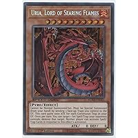 Uria, Lord of Searing Flames - SGX3-ENG01 - Secret Rare - 1st Edition