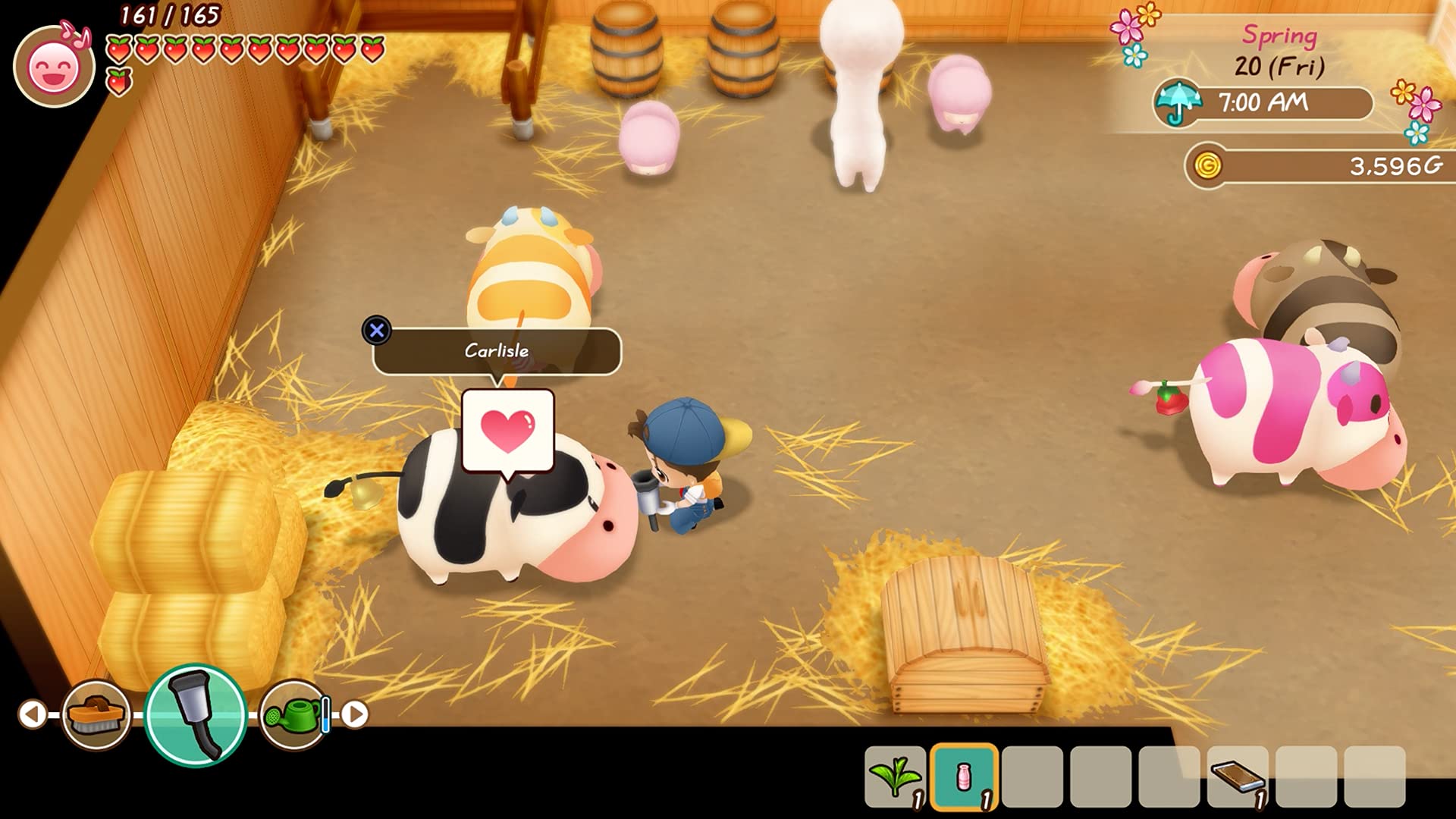 Story of Seasons: Friends of Mineral Town - PlayStation 4