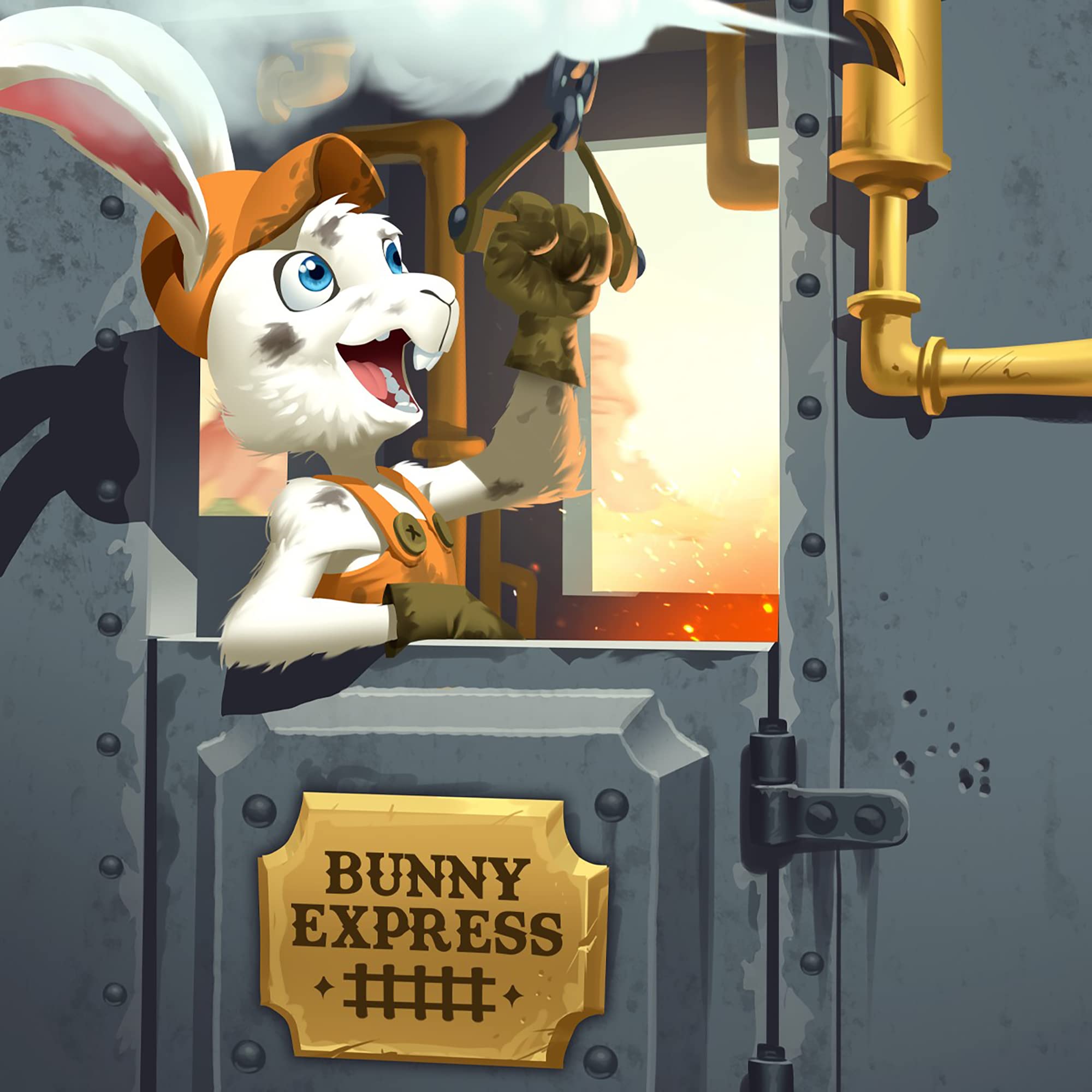 IELLO Bunny Kingdom: Bunny Express Micro Expansion - Iello, Card Game Expansion to Play with Bunny Kingdom Base Game