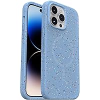 OtterBox iPhone 14 Pro Max Sustainable Series Case with MagSafe - House Party (Blue), Shockproof, Drop Proof, Ultra-Slim, Protective Case