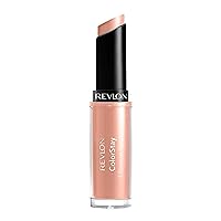 REVLON ColorStay Ultimate Suede Lipstick, Longwear Soft, Ultra-Hydrating High-Impact Lip Color, Formulated with Vitamin E, Private Viewing (090), 0.09 oz