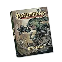 Pathfinder Roleplaying Game: Bestiary (Pocket Edition) Pathfinder Roleplaying Game: Bestiary (Pocket Edition) Paperback