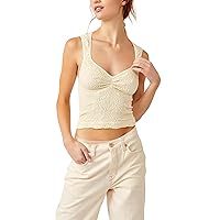 Free People, Womens, Love Letter Sweetheart CA, Ivory, M/L