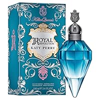 Katy Perry Royal Revolution Eau De Parfum Spray3.4 Oz./ 100 Ml for Women By Katy Perry, 42 Fl Oz Package May Vary