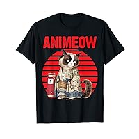 Celebrate fave things with anime, cats Kimono T-Shirt