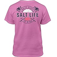 Salt Life Boys' First Light Youth Short Sleeve Shirt