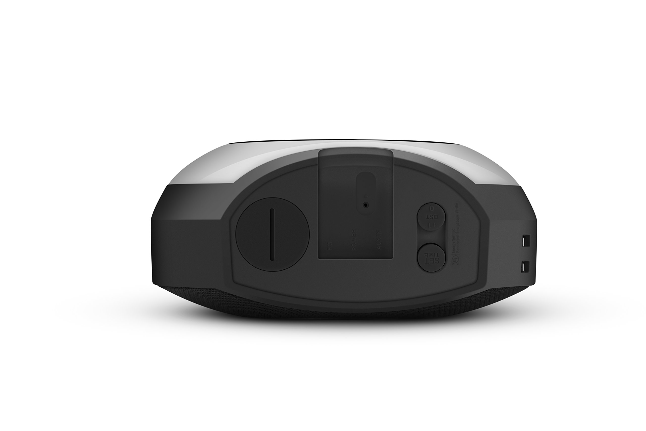 JBL Horizon - Bluetooth Clock Radio with USB Charging and Ambient Light - Black