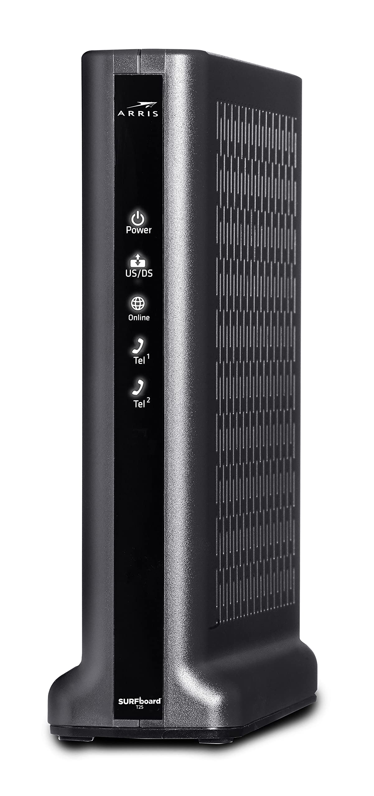 ARRIS Surfboard mAX Pro W133 Tri-Band Mesh Wi-Fi 6 System & T25 DOCSIS 3.1 Gigabit Cable Modem | Comcast Xfinity Internet & Voice | Two 1 Gbps Ports | 2 Telephony Ports