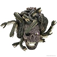 Death Saves Medusa Trophy Plaque | Wall Hanging | Highly Detailed, Hand-Painted, Full-Size Foam Sculpture