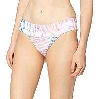 Hurley Women's W Zebra Colorwash Banded Mod BTM Bikini Bottoms