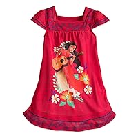 Disney Elena of Avalor Nightshirt for Girls Size 5/6 Multi