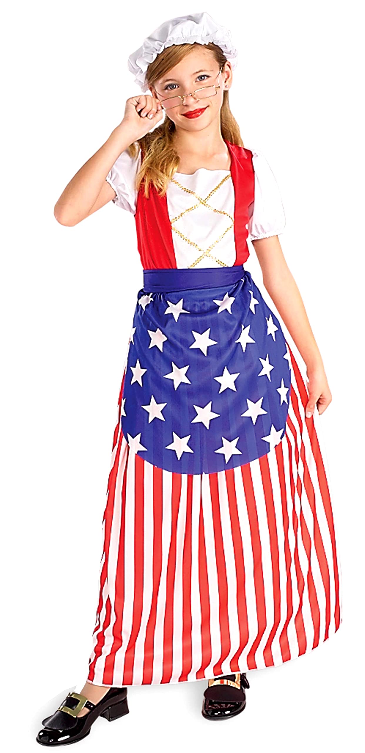 Forum Novelties Patriotic Party Betsy Ross Costume