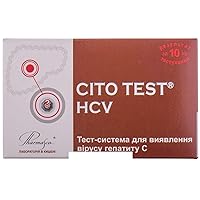Cito Test HCV Rapid Test for The Determination of Hepatitis C antibodies