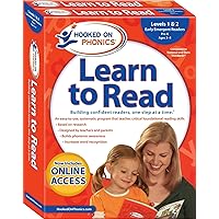 Hooked on Phonics Learn to Read - Levels 1&2 Complete: Early Emergent Readers (Pre-K | Ages 3-4) (1) (Learn to Read Complete Sets) Hooked on Phonics Learn to Read - Levels 1&2 Complete: Early Emergent Readers (Pre-K | Ages 3-4) (1) (Learn to Read Complete Sets) Paperback