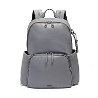 TUMI - Voyageur Ruby Leather Backpack - Women's Backpack & Computer Bag - For Everyday Use & Travel - Pearl Grey